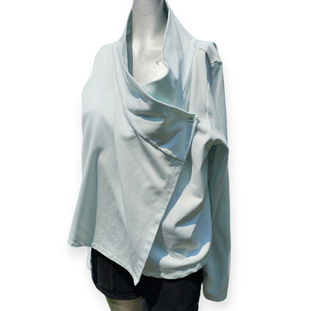 Arc'teryx Women’s Light Sage Draped Pullover Sweater